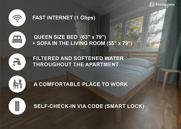 Fantastays - Pine Вроцлав